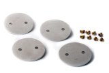 Holley Carburetor Throttle Plates 26-100 Plates, Steel, 2 in. Diameter, 4-Barrel, No Hole, Kit thumbnail 3