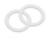 Holley Fuel Bowl Inlet Fitting Gaskets 26-102 Gaskets, Bowl, Fitting, 7/8 in.-20, Nylon, Pair thumbnail 2