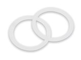 Holley Fuel Bowl Inlet Fitting Gaskets 26-102 Gaskets, Bowl, Fitting, 7/8 in.-20, Nylon, Pair thumbnail 3