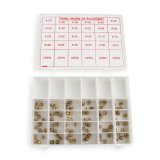 Holley Alcohol Carburetor Jet Kits 36-201 Jets, Alcohol, Brass, 5/16 in.-32, Sizes 132-200, Four of Each Size, Kit thumbnail 3