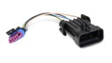Holley GM Distributor Wiring Harness Adapters 558-304 Harnesses, EFI, HEI Distributor, Adapter Harness, Small Cap, Computer Controlled, for Avenger, HP, Dominator EFI Systems, Each thumbnail 2