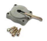 Holley Accelerator Pump Covers 26-140 Cover, Cast Steel, Zinc Plated, 50cc, for Holley, 4150, 4160, 4500, Each thumbnail 1