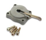 Holley Accelerator Pump Covers 26-140 Cover, Cast Steel, Zinc Plated, 50cc, for Holley, 4150, 4160, 4500, Each thumbnail 2