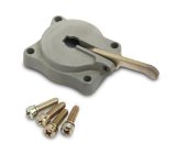 Holley Accelerator Pump Covers 26-140 Cover, Cast Steel, Zinc Plated, 50cc, for Holley, 4150, 4160, 4500, Each thumbnail 3