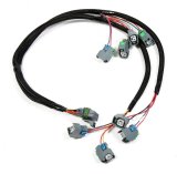 Holley Replacement Fuel Injector Wiring Harnesses 558-201 Injection System Harnesses, EFI, Replacement, LSX Harness, EV6 Style, for HP, Dominator, Terminator EFI Systems, Each thumbnail 3