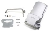 Holley Retrofit Engine Oil Pans for GM LS Engines 302-1 Pan, Swap, Aluminum, Natural, 4.250 in. Stroke, 5.5 Quarts, Chevy, 4.8, 5.3, 6.0L, Each thumbnail 2