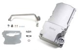 Holley Retrofit Engine Oil Pans for GM LS Engines 302-1 Pan, Swap, Aluminum, Natural, 4.250 in. Stroke, 5.5 Quarts, Chevy, 4.8, 5.3, 6.0L, Each thumbnail 5