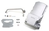 Holley Retrofit Engine Oil Pans for GM LS Engines 302-1 Pan, Swap, Aluminum, Natural, 4.250 in. Stroke, 5.5 Quarts, Chevy, 4.8, 5.3, 6.0L, Each thumbnail 6