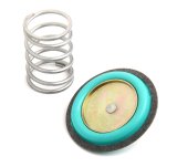 Holley Fuel Pressure Regulator Diaphragm Kits 12-824 Rebuild Kits, Regulator, Service Kit, Diaphragm, Spring, Instructions, for 12-843, Kit thumbnail 1