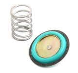 Holley Fuel Pressure Regulator Diaphragm Kits 12-824 Rebuild Kits, Regulator, Service Kit, Diaphragm, Spring, Instructions, for 12-843, Kit thumbnail 2