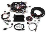 Holley HP EFI ECU and Harness Kits 550-607 Engine Management Systems, EFI, Harness, Up to 16-Injectors, 8-Coils, Four Digital Inputs, Wideband, GM, LS2, LS3, LS7, Bosch O2, Kit thumbnail 1