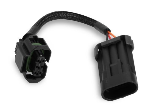 Holley MAP Sensor Adapters 558-416 Harness Adaptors, EFI, LS3 Adapter, Plug-and-Play, Pre-Terminated, Adapts to LS1/LS2 Engine, Chevy, 5.7L, 6.0L, Each thumbnail 1