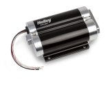 Holley Dominator Billet Fuel Pumps 12-1200-2 Pumps, Billet, Electric, 80 psi, 130 gph, 20 amps Maximum Draw, Gasoline, Each thumbnail 2
