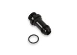 Holley Fuel Bowl Fittings 26-153-1 Fitting, Long Style, Aluminum, Black Anodized, -8 AN O-ring Male Threads, -8 AN Male Threads, Each thumbnail 4