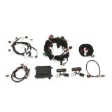 Holley EFI Systems Wiring Harnesses 550-616N Engine Management Systems, HP EFI, ECU and Harness, Up to 16-Injectors, 8-Coils, NTK O2, Wideband, Ford, Lincoln, Mercury, 2-valve, 4.6L, 5.4L, Kit thumbnail 2