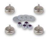 Holley HydraMat Install Kits 16-203 Kits, Magnets, 4-40 Thread Studs, Nuts, Washers, Kit thumbnail 1