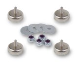 Holley HydraMat Install Kits 16-203 Kits, Magnets, 4-40 Thread Studs, Nuts, Washers, Kit thumbnail 2