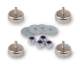 Holley HydraMat Install Kits 16-203 Kits, Magnets, 4-40 Thread Studs, Nuts, Washers, Kit thumbnail 3