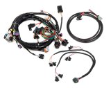 Holley Replacement Fuel Injector Wiring Harnesses 558-500 Injection System Harnesses, EFI, GM LS 24X Crank Sensor, Includes Power, LS1 Injector, Main Harnesses, for HP, Dominator ECUs, Kit thumbnail 1