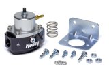 Holley HP Billet Fuel Pressure Regulators 12-879 Regulators, Billet, Adjustable, 4-65 psi, Return Style, Inline, 3/8 in.-NPT, Female Thread, Aluminum, Black, Clear Anodized, Each thumbnail 2
