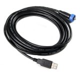 Holley EFI System USB Cables 558-438 Interconnect Cables, EFI, Sealed Cable, Data/Communications, 180 in. Long, Single Male Ends, Each thumbnail 3