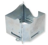 Holley Gen V LT Road-Race Oil Pan Baffles 302-30 Baffles, Replacement, LT, Pan, Steel, Zinc, Hinge Door Style, for 302-20, 20BK, 302-21BK, Chevy, 5.3L, 6.2L, Each thumbnail 1