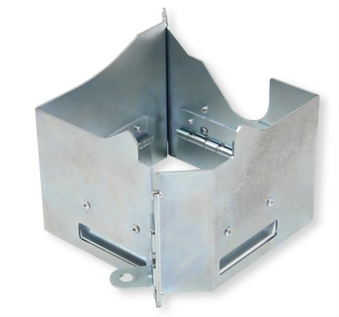 Holley Gen V LT Road-Race Oil Pan Baffles 302-30 Baffles, Replacement, LT, Pan, Steel, Zinc, Hinge Door Style, for 302-20, 20BK, 302-21BK, Chevy, 5.3L, 6.2L, Each