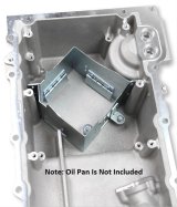 Holley Gen V LT Road-Race Oil Pan Baffles 302-30 Baffles, Replacement, LT, Pan, Steel, Zinc, Hinge Door Style, for 302-20, 20BK, 302-21BK, Chevy, 5.3L, 6.2L, Each thumbnail 3