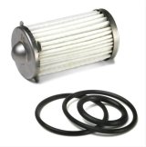 Holley EFI Filter Regulators 12-889 Fuel Filters, Die-cast Aluminum, Pressure Regulator, Inline, Return, 59.5 psi, 10 Micron, Fuel Injection, 175 GPH, -8 AN Ports, Each thumbnail 4