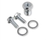 Holley Power Steering Hard Lines 198-203 Hoses and Lines, Steering, Line, Steel, Zinc Plated, Mid-Mount, fits GM Type II Pumps, Each thumbnail 2