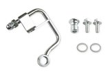 Holley Power Steering Hard Lines 198-203 Hoses and Lines, Steering, Line, Steel, Zinc Plated, Mid-Mount, fits GM Type II Pumps, Each thumbnail 3