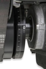 Holley Harmonic Balancers 97-190 Balancers, LS Engine, Internal Balance, Steel, Black, Degree Marked, 7.5 in. Diameter, for Mid-Mount Accessory Drive Only, GM, 5.7-6.2L, Each thumbnail 3