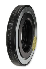 Holley Harmonic Balancers 97-190 Balancers, LS Engine, Internal Balance, Steel, Black, Degree Marked, 7.5 in. Diameter, for Mid-Mount Accessory Drive Only, GM, 5.7-6.2L, Each thumbnail 4