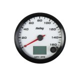 Holley GPS Speedometers 26-612W Gauge, Speedometer, EFI Systems Style, Analog, 0-160 mph, 3 3/8 in., White Face, Electrical, GPS, Each thumbnail 5