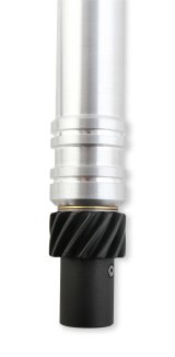 Holley EFI Dual-Sync Distributors 565-204 Distributors, EFI, Dual-Sync, Hall Effect, Computer-controlled Advance, Male/HEI, Black Cap, Steel Gear, Shiny Housing, Chevy, 6.0L, 7.0L, Each thumbnail 2