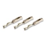 Holley Connector Terminal Pins 571-127 Wiring Replacement Parts, EFI, Replacement, Pins, Female, AMP 064 Series, 22 gauge wire, 100-piece, Set thumbnail 1