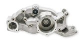 Holley Mechanical Water Pumps 97-232 Pumps, Mechanical, LT Cooling Manifold, Counterclockwise, Aluminum, Satin, Mid-Mount Race Drive, No A/C or Power Steering, GM, 5.3L, 6.2L, Each thumbnail 1