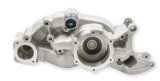 Holley Mechanical Water Pumps 97-232 Pumps, Mechanical, LT Cooling Manifold, Counterclockwise, Aluminum, Satin, Mid-Mount Race Drive, No A/C or Power Steering, GM, 5.3L, 6.2L, Each thumbnail 2