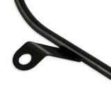 Holley Oil Dipstick and Tube Kits for GM LS 302-15 Engine Dipstick, Retrofit, Plastic Handle, Yellow, Steel Tube, Black Powdercoated, Chevy, Small Block, Each thumbnail 2