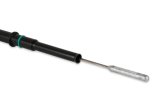 Holley Oil Dipstick and Tube Kits for GM LS 302-15 Engine Dipstick, Retrofit, Plastic Handle, Yellow, Steel Tube, Black Powdercoated, Chevy, Small Block, Each thumbnail 3