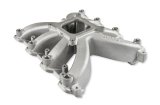 Holley EFI LS Single Plane Mid-Rise Intake Manifolds 300-269 Manifolds, EFI, LS, Plane, Mid-Rise, Rectangular Port Head, Raised, 2,500-7,000 RPM Range, Aluminum, Satin Finish, Chevy, LS, 7.0L, Each thumbnail 2
