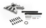 Holley EFI LS Single Plane Mid-Rise Intake Manifolds 300-269 Manifolds, EFI, LS, Plane, Mid-Rise, Rectangular Port Head, Raised, 2,500-7,000 RPM Range, Aluminum, Satin Finish, Chevy, LS, 7.0L, Each thumbnail 3