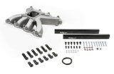 Holley EFI LS Single Plane Mid-Rise Intake Manifolds 300-269 Manifolds, EFI, LS, Plane, Mid-Rise, Rectangular Port Head, Raised, 2,500-7,000 RPM Range, Aluminum, Satin Finish, Chevy, LS, 7.0L, Each thumbnail 4