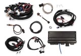 Holley Terminator X MAX Engine Management Systems 550-917T Systems, MAX, 8-Injectors, 8-Coil, Trans Control, Sensors, USB Tune Cable, Chevy, LS, 4.8-6.0L, 1x Cam, 24x Crank, Kit thumbnail 1