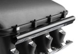Holley SBF Hi-Ram EFI Intake Manifolds 300-272BK Manifolds, Hi-Ram, EFI, Multi-port, 1,500-7,000 RPM Range, 95mm Bore, Aluminum, Black, Ford, 4.7L, 5.0L, Windsor, 8.20 in. Deck Height, Kit thumbnail 3