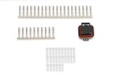 Holley EFI ECU Connector Kits 570-346 Weatherproof Connectors, EFI, J2B Input/Output Connector, OEM Style, Black Plastic, includes Pins, Seals, TPA, Kit thumbnail 4