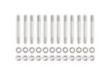 Holley Intake Manifold Studs 300-247 Studs, Manifold, Hi-Ram Intake,Silver Finish, Ford, 351 Windsor, Kit thumbnail 2
