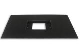 Holley EFI 7.5 in. Dash Bezels 553-356 Panels, EFI, Bezel, ABS Plastic, Black Finish, 12 Tall, 21 Wide, Trim-to-Fit, Each thumbnail 1