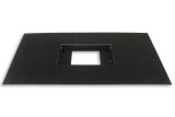Holley EFI 7.5 in. Dash Bezels 553-356 Panels, EFI, Bezel, ABS Plastic, Black Finish, 12 Tall, 21 Wide, Trim-to-Fit, Each thumbnail 2