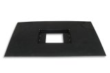 Holley EFI 7.5 in. Dash Bezels 553-358 Panels, EFI, Bezel, ABS Plastic, Carbon Fiber Finish, 12 Tall, 21 Wide, Trim-to-Fit, Each thumbnail 1